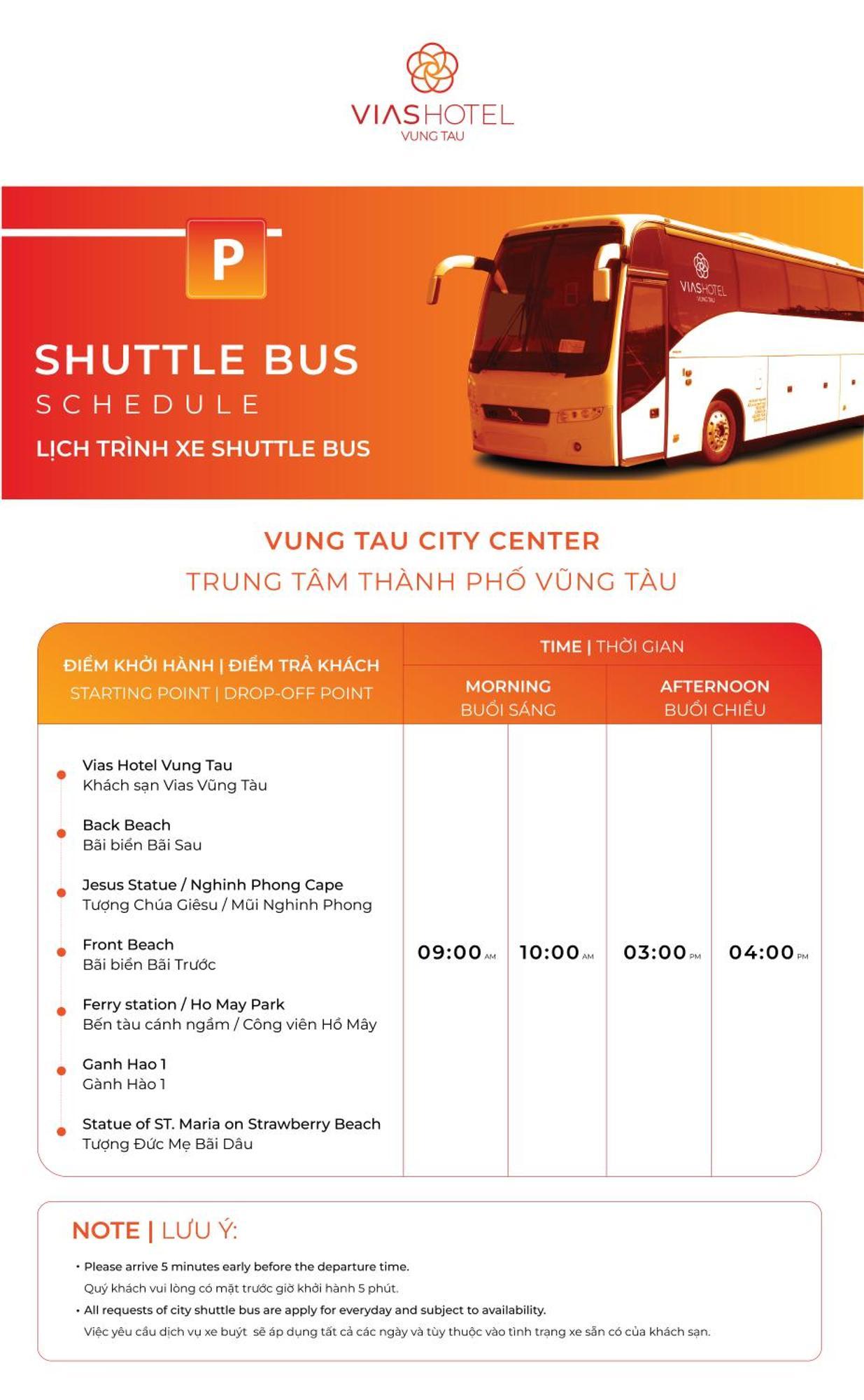 Vias Hotel Vung Tau - Inclusive Transportation Exteriér fotografie
